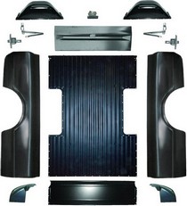 1967 Chevrolet/GMC Trucks Woodall Bed Kit - Long Work Bed - without Letters
