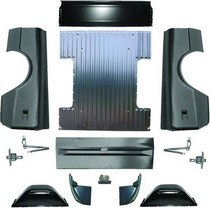 68-72 Chevrolet/GMC Trucks Woodall Bed Kit - Short Work Bed - without Letters