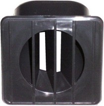 67-72 Chevrolet/GMC Trucks Woodall Defroster Vent - Black - Driver Side