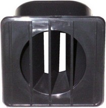 67-72 Chevrolet/GMC Trucks Woodall Defroster Vent - Black - Passenger Side
