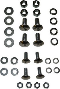 67-72 Chevrolet/GMC Trucks Woodall Rear Bumper Bolts
