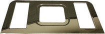 69-72 Chevrolet/GMC Trucks, 69-72 Chevy Blazer, 69-72 GMC Suburban Woodall Bezel - Center Console - for use with Bucket Seats