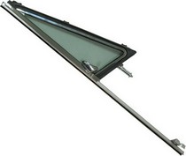 68-72 Chevrolet/GMC Trucks Woodall Vent Window Assembly - Tint Glass - Driver Side