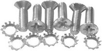 67-72 Chevrolet/GMC Trucks Woodall Door Latch Screw Kit