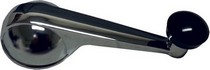 47-66 Chevrolet/GMC Trucks Woodall Window Crank - Black and Black Knob