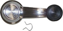 67-75 Chevrolet/GMC Trucks Woodall Window Crank - Black Knob