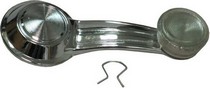 67-72 Chevrolet/GMC Trucks Woodall Window Crank - Clear Knob