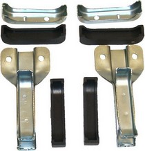 67-72 Chevrolet/GMC Trucks Woodall Four-Row Radiator Retainer Set