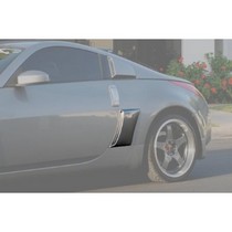 2003-2008 Nissan 350Z Xenon Body C-Scoop Kit (Urethane)