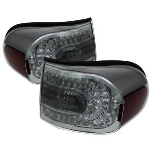 Toyota FJ Cruiser 07-14 Xtune LED Tail Lights - Smoke