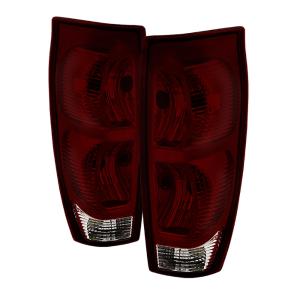 Chevy Avalanche 02-06 Xtune OE Style Tail Lights - Red Smoked
