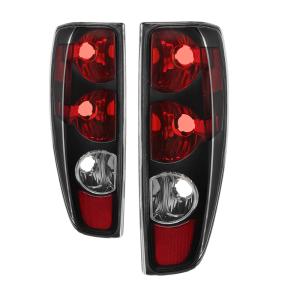 Chevy Colorado 04-12, GMC Canyon 04-12 Xtune Euro Style Tail Lights - Black