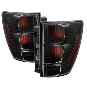Chevy Equinox 05-09 Xtune OEM Style Tail Lights -Black