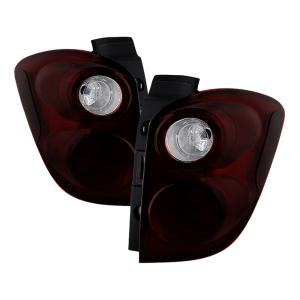 Chevy Equinox 10-15 Xtune OEM Style Tail Lights -Red Smoked