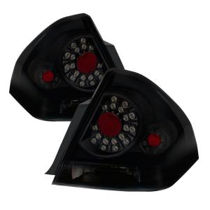 Chevy Impala 06-13 / Impala Limited 14-16 Xtune LED Tail Lights - Black Smoked