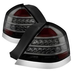 Crown Victoria 98-11 Xtune LED Tail Lights - Smoke