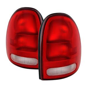 Dodge Caravan 96-00 / Dodge Grand Caravan 96-00, Chrysler Town & Country 96-00, Dodge Durango 98-03, Plymouth Grand Voyager 96-00 Xtune Tail Lights - OEM