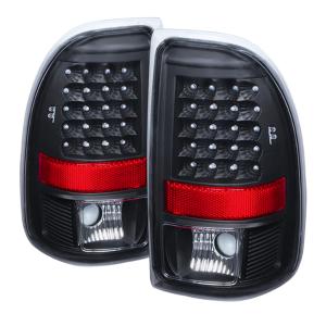 Dodge Dakota 97-04 Xtune LED Tail Lights - Black