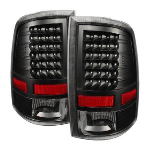 Dodge Ram 1500 09-16 / Ram 2500/3500 10-16 Incandescent Model only ( Not Compatible With LED Model ) Xtune LED Tail Lights - Black