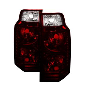 Jeep Commander 06-10 Xtune OEM Style Tail Lights -Red Smoked