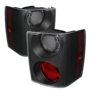 Land Rover Range Rover 06-09 Xtune Euro Style Tail Lights - Red Smoked