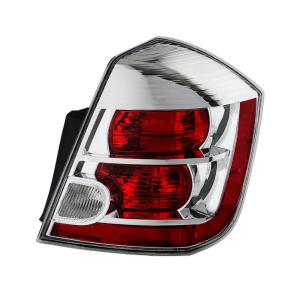 Nissan Sentra 2.0L Only 2007-2009 Xtune Passenger Side Tail Lights -OEM Right