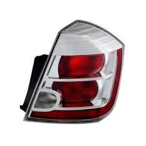 Nissan Sentra L4 2.0L Only 2010-2012 (excluding SR Models ) Xtune Passenger Side Tail Lights -OEM Right