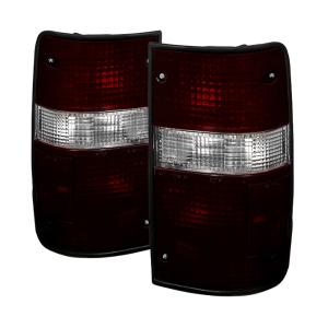 Toyota Pickup 89-95 Xtune OEM Style Tail Lights - Red Smoked