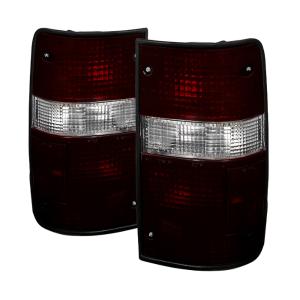 Toyota Pickup 89-95 Xtune OEM Style Tail Lights - Red Smoked