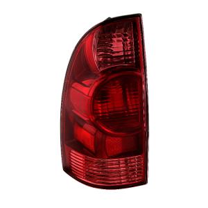 Toyota Tacoma 05-08  ( Does not fit Built After 04/2008 Production Date ) Xtune Driver Side Tail Lights -OEM Left
