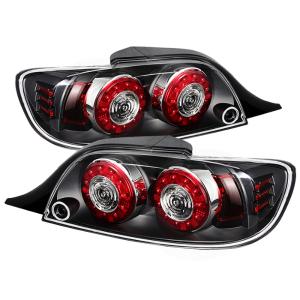 Mazda RX-8 04-08 Xtune LED Tail Lights - Black