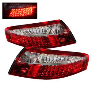 Porsche 911 996 ( Non 4S. Turbo. GT3 ) 99-04 Xtune LED Tail Lights - Red Clear