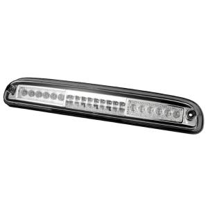 Ford F250 Superduty 99-14  (Does not fit with Cargo Lights Models), Ford F350 Superduty 99-14  (Does not fit with Cargo Lights Models), Ford Ranger 93-11 (Does not fit with Cargo Lights Models) Xtune LED 3RD Brake w/Cargo lights - Chrome
