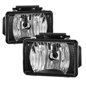 Chevy Colorado 04-12  ( Will not Fit Xtreme Models ), GMC Canyon 04-12 Xtune OEM Style Fog Lights - Black