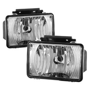 Chevy Colorado 04-12  ( Will not Fit Xtreme Models ), GMC Canyon 04-12 Xtune OEM Style Fog Lights - Chrome
