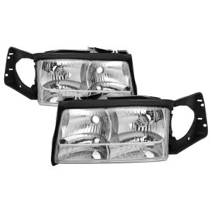 Cadillac Deville 97-99 Xtune OEM Style Headlights - Chrome