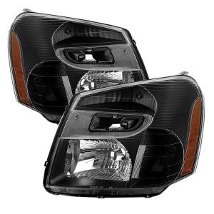 Chevy Equinox 05-09 Xtune OEM Style headlights - Black
