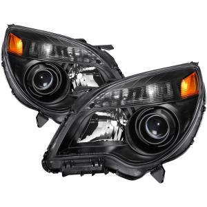 Chevy Equinox LTZ  Halogen only 2010-2013 ( Will not Fit LS  LT and HID Models ) Xtune OEM Style Headlights - Black
