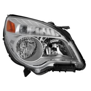 2010-2015 Chevy Equinox LS and LT models only ( Does not fit LTZ Models ) Xtune Passenger Side Headlight -OEM Right