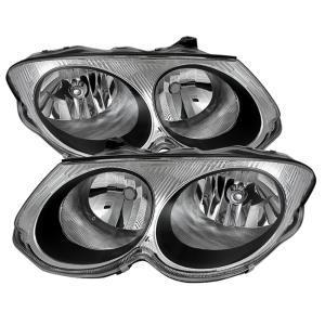 Chrysler 300M 1999-2004 (Does not fit HID model) Xtune Crystal Headlights - Chrome