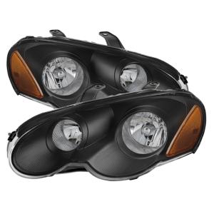 Chrysler Sebring 03-05  2dr Coupe (does not fit convertible) Only Xtune Headlights -Black
