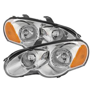 Chrysler Sebring 03-05  2dr Coupe (does not fit convertible) Only Xtune Headlights -Chrome