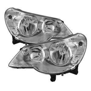 Chrysler Sebring 07-10 Xtune OEM Style Headlights - Chrome