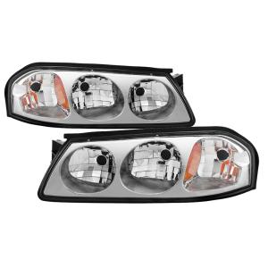 Chevrolet Impala 00-04 Xtune OEM Headlamps - Chrome
