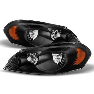 Chevy Impala 06-13 / Monte Carlo 06-07, Chevy Impala 06-13 / Monte Carlo 06-07 Xtune Crystal Headlights - Black