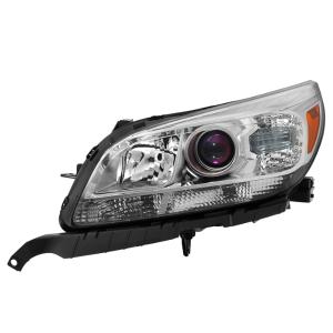 2013-2015 Eco  LT  LTZ and 2016 Limted LT  Limited LTZ (Not fit LS), Chevy Malibu 13-15 Xtune Headlights - OE Style Projector - Halogen LTLTZ Model - Left