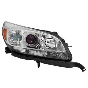 2013-2015 Eco  LT  LTZ and 2016 Limted LT  Limited LTZ (Not fit LS), Chevy Malibu 13-15 Xtune Headlights - OE Style Projector - Halogen LTLTZ Model - Right