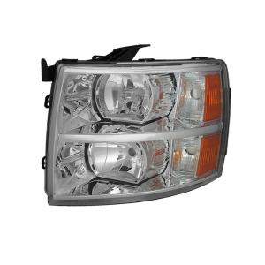 Chevy Silverado 1500 07-13 /  2500HD/3500HD 07-14 Xtune Crystal Headlights - Left