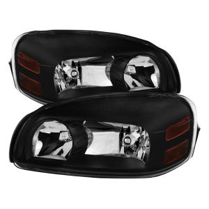 Chevy Uplander 05-09, Pontiac Montana SV6 05-09, Buick Terraza 05-07, Saturn Relay 05-07 Xtune Headlights -Black