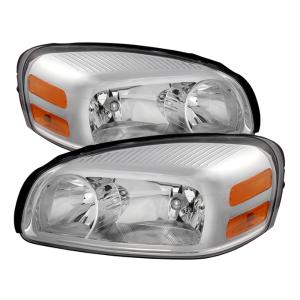 Chevy Uplander 05-09, Pontiac Montana SV6 05-09, Buick Terraza 05-07, Saturn Relay 05-07 Xtune Headlights -Chrome